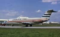 Photo: Lanica-TAN, BAC One-Eleven 400, AN-BBI