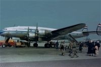 Photo: KLM - Royal Dutch Airlines, Lockheed Constellation, PH-TET