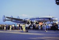 Photo: Air France, Lockheed Super Constellation, F-BHBI