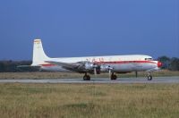 Photo: TAE - Trabajos Aereos y Enlaces, Douglas DC-7, EC-BEO