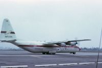 Photo: Saturn Airlines, Lockheed L-100 Hercules, N11ST