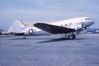 Photo: United States Air Force, Douglas C-47, 43-49688