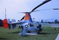 Photo: United States Air Force, Kaman HH-43A Huskie, 58-1833