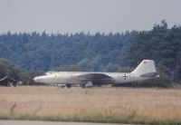 Photo: Luftwaffe, English Electric Canberra, YA153