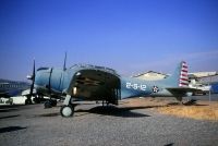 Photo: United States Air Force, Douglas SBD-3 Dauntless, 42-54682