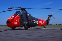 Photo: Royal Navy, Westland Wessex, XS888