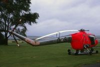 Photo: Royal Air Force, Bristol Sycamore, XJ364