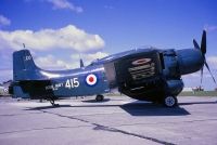 Photo: Royal Navy, Douglas A-1 Skyraider, WT121