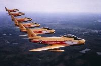 Photo: Royal Canadian Air Force, Canadair CL-13 Sabre, 23066