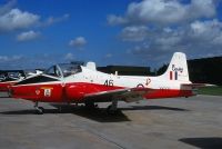 Photo: Royal Air Force, BAC Jet Provost, XW331