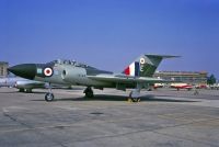 Photo: Royal Air Force, Gloster Javelin, XA549