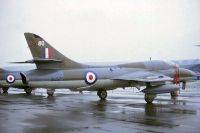 Photo: Royal Air Force, Hawker Hunter, XL575