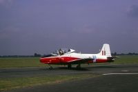 Photo: Royal Air Force, BAC Jet Provost, XW322