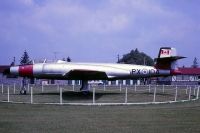 Photo: Royal Canadian Air Force, Avro Canada CF-100 Canuck, 18104
