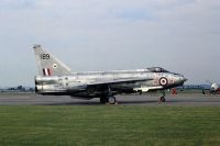 Photo: Royal Air Force, English Electric Lightning, XM189