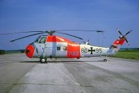 Photo: Germany - Navy, Sikorsky H-34, 8095