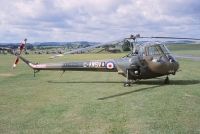 Photo: Royal Air Force, Saro Skeeter, G-AWSV