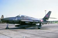 Photo: Denmark - Air Force, Republic F-84F Thunderstreak, C-248