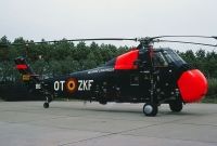 Photo: Belgium - Air Force, Sikorsky H-34, B-6