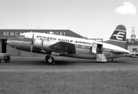 Photo: Cunard Eagle Airways, Vickers Viking, G-AIVO